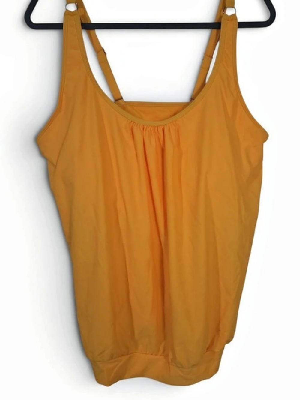 Orange Swim Top NWT SZ XXL